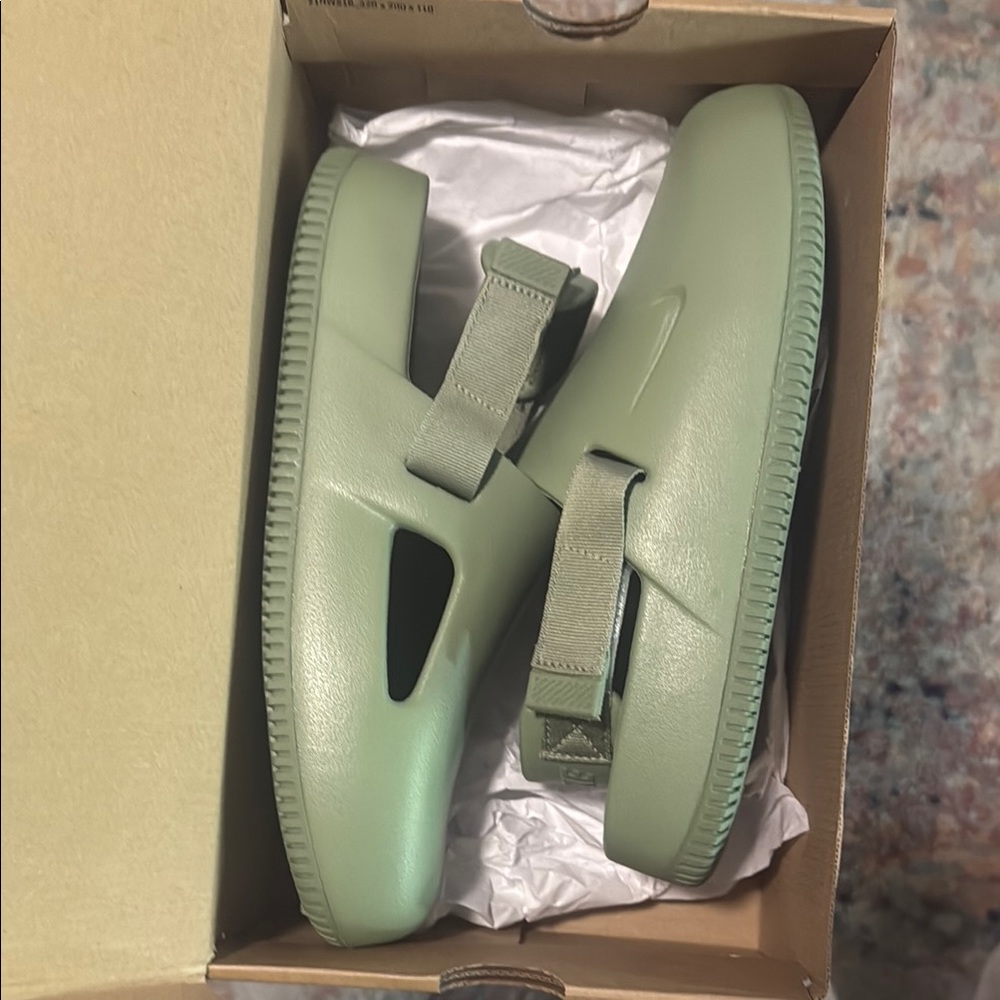 Nike calm mule Sage Green